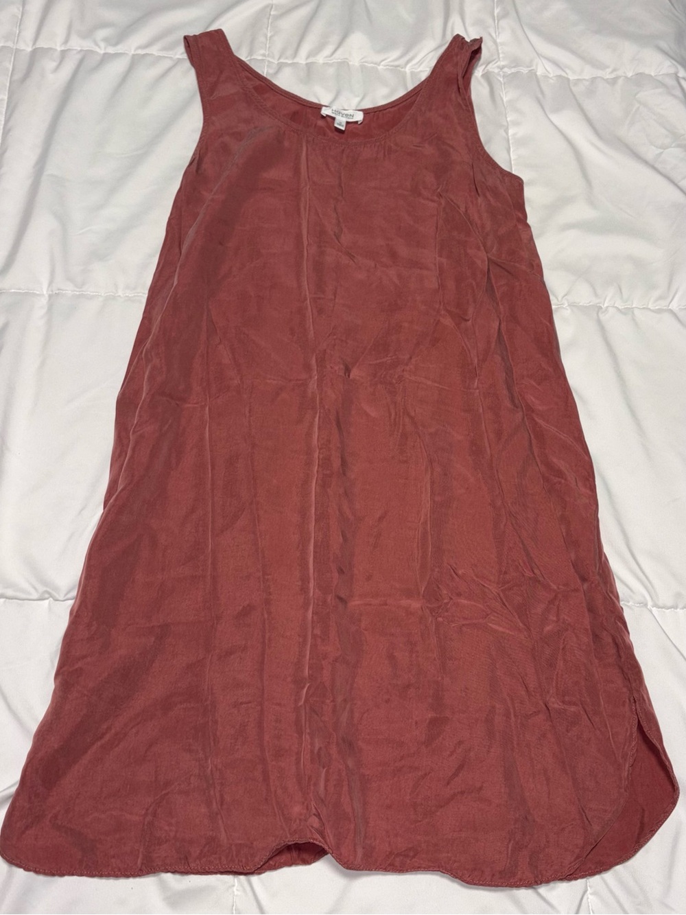 Haven Well Within Flowy Midi Dress Sleeveless Womens Medium